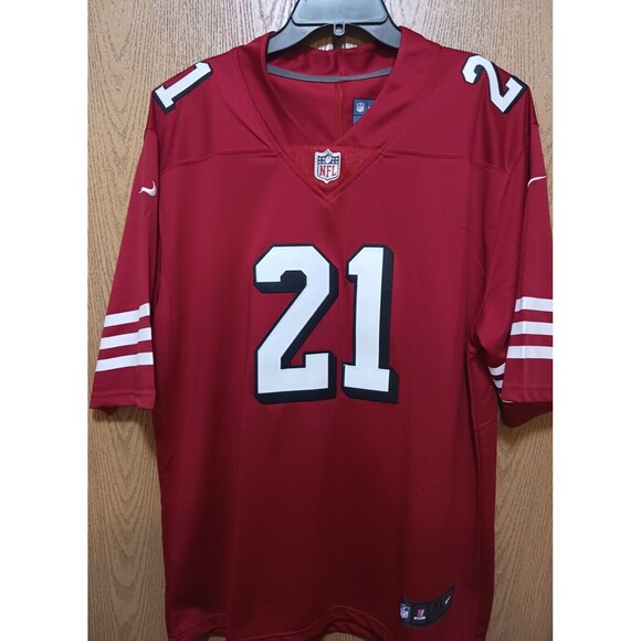 Nike Other - Deion Sanders (Nike)-(49ers)-(Jersey)-(Red)-(New Condition)-(Size XL)-$100.00